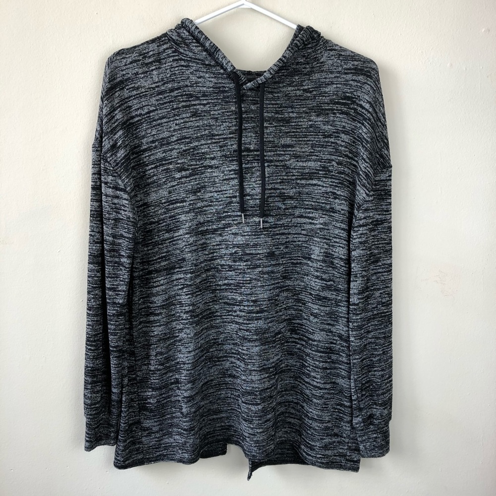 Wilfred Free Aritzia XS oversized open back hoodie